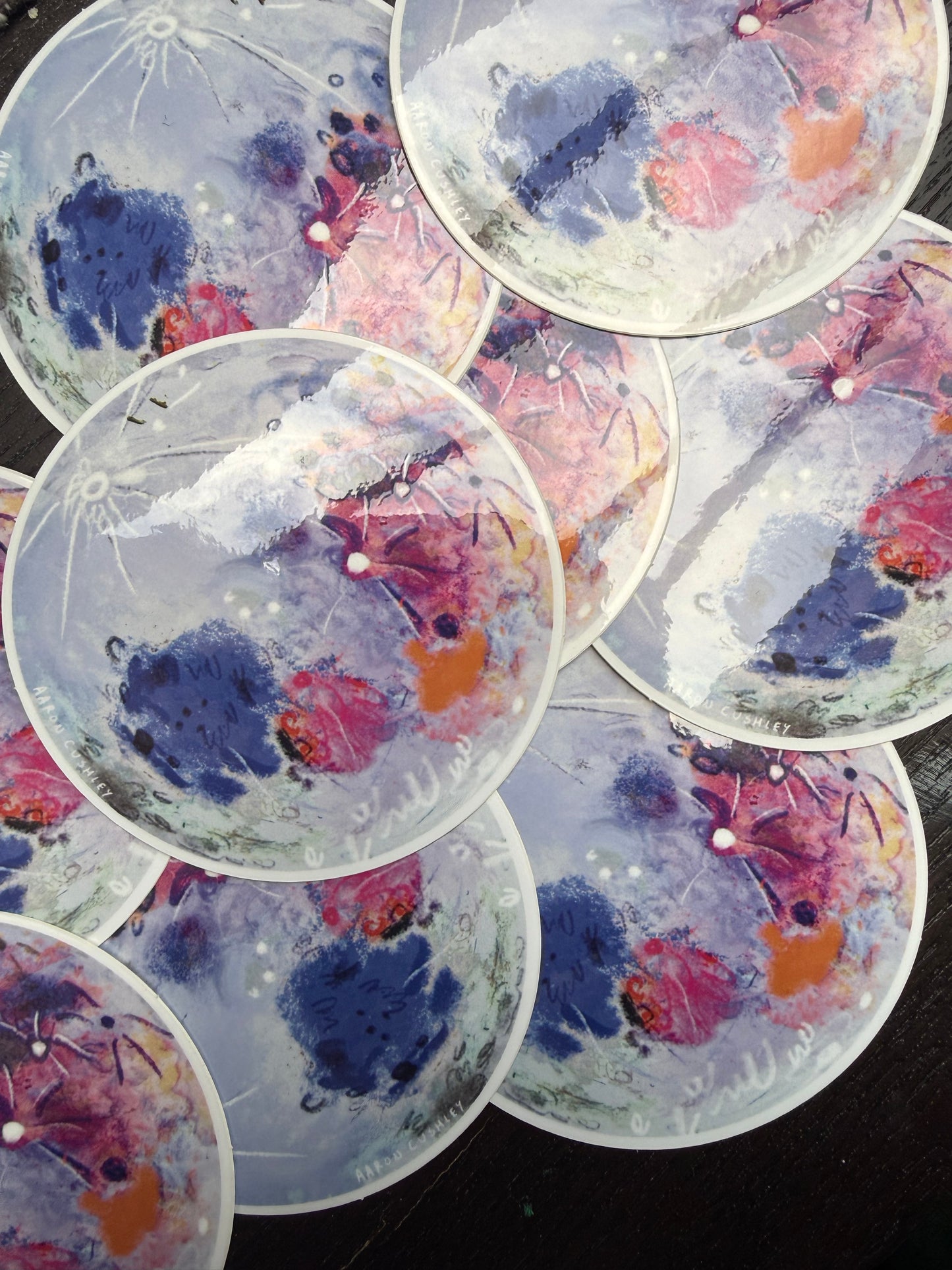 Moon Sticker